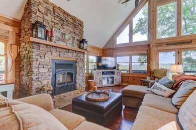 Great room with lots of windows