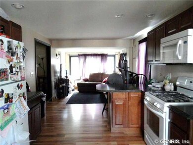 Kitchen Kitchen Open to Living Area