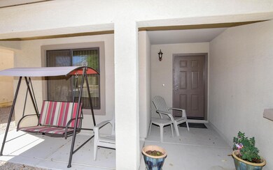 Front porch