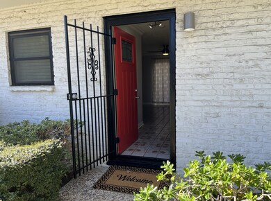front entry to unit #3, door faces east, great sun in morning.