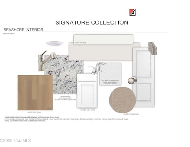 SEASHORE INTERIOR PACKAGE