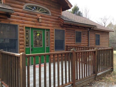 Front deck and Front door