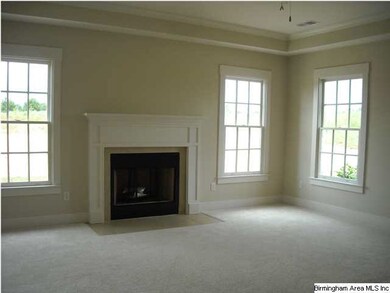 WONDERFUL WOOD BURING FIREPLACE