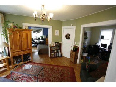 Spacious Living/Dining Room Combo.