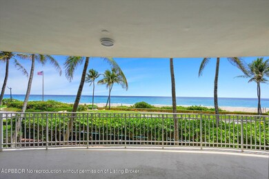 Oceanfront Balcony