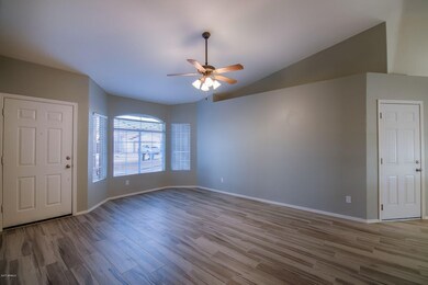 new floors and paint
