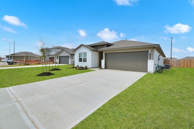 Sizable Lot with Long Driveway.