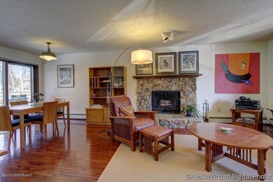 Living Room & Dining Area