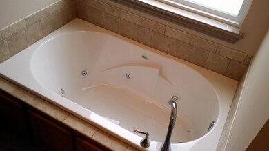 Master Bath Jetted Tub