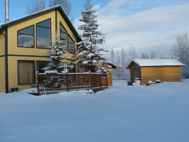 Prow-front chalet