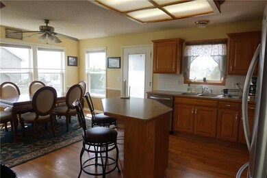 Bright Open Kitchen with Island