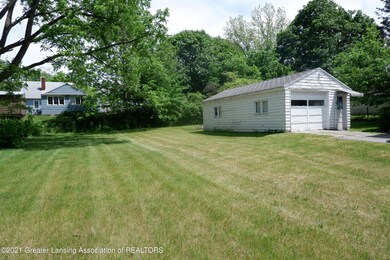 Garage and double lot