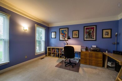 office with french doors