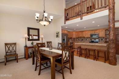 Main Dining & Kitchen