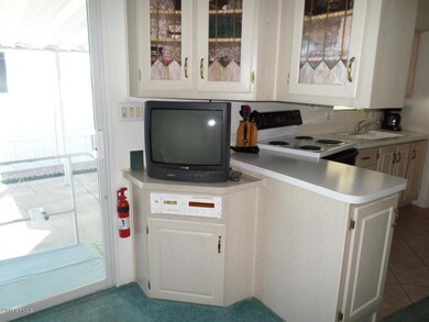 Living Room View to Kitchen