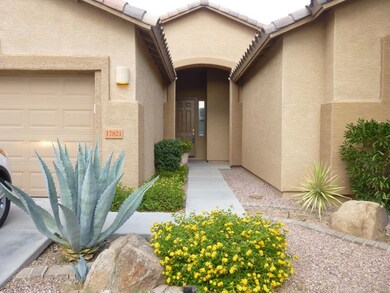 Front walk