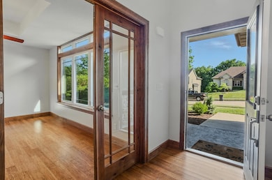 Front door