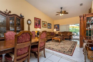 Spacious dining area that leads to your Great Room