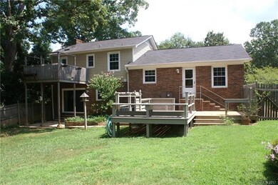 Decks galore!!  Tree top deck off of master bath o