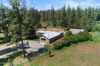 Aerial front of home
