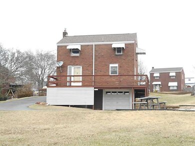 Exterior Back.
