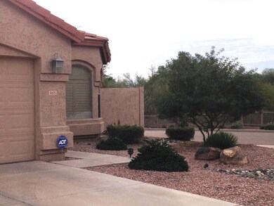 Desert Landscape Front