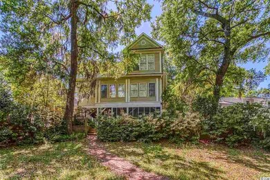 Rear Of Home