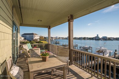 Water Views from Upper Level Porch