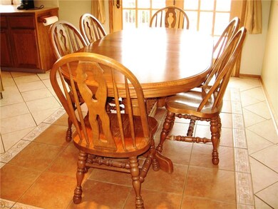 Beautiful inlay in dinette