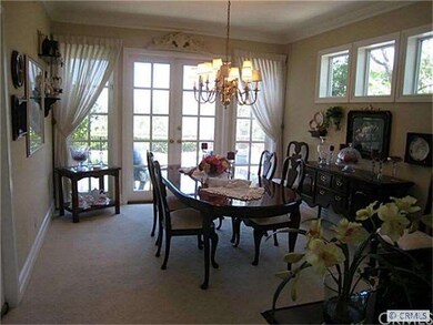 Formal Dining Room opens with French Doors to the 