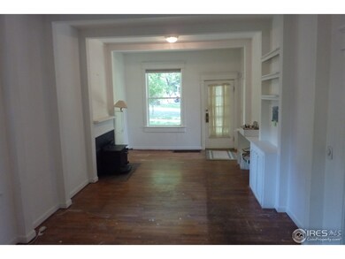 Living Room and Front Door