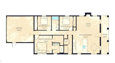 Wilder Lot 26: Floorplan