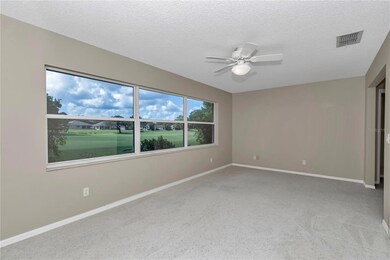 Florida Room Under Air with View of Golf Course