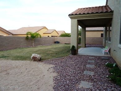Spacious Backyard