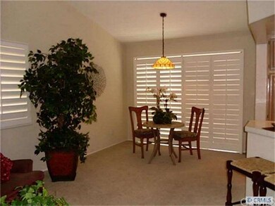 Dining area - balcony is outside the plantation sh
