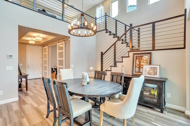 Open and Modern Staircase