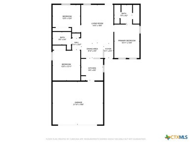 1107 N Bishop St, San Marcos, TX 78666 - photo 2