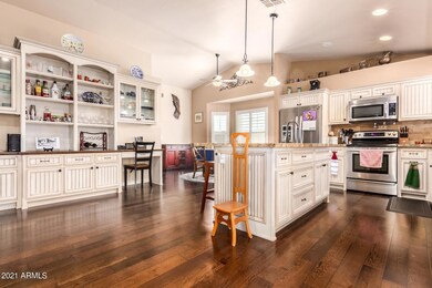 Large kitchen