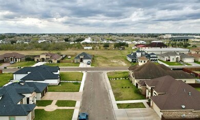 Neighborhood aerial view