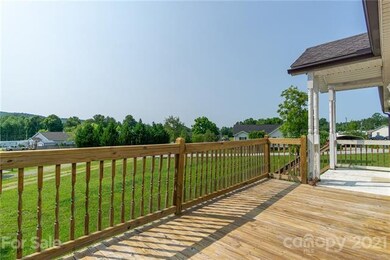 Nice view from the deck.