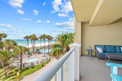 Unit 309 Gulf Front Patio