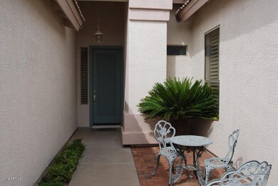 front door