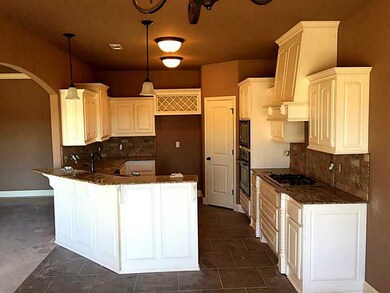 Kitchen. Beautiful cabinets with under cabinet lig