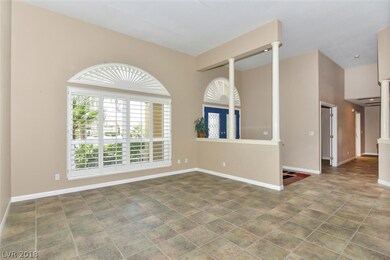 FORMAL LIVING ROOM IN FRONT OF THE HOUSE