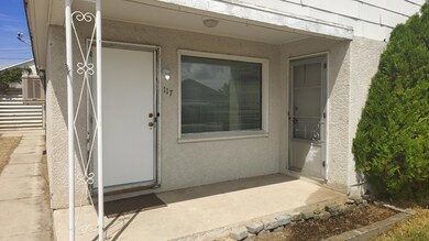 Covered porch