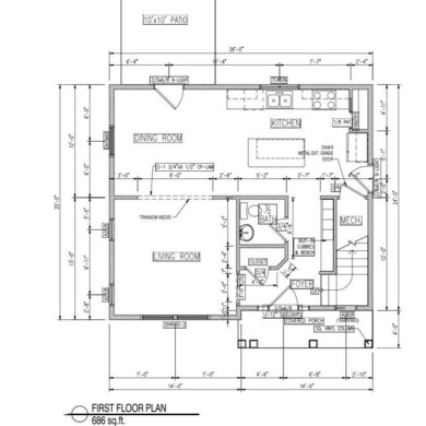 first floor