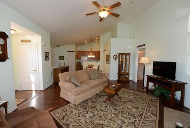 Spacious great room!