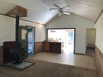 Living and Kitchen