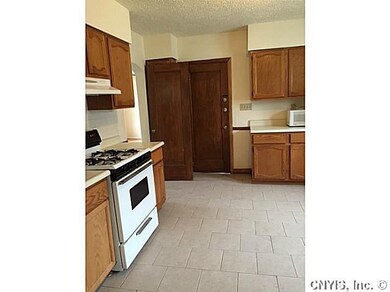 Kitchen. Features all new ceramic floor tiles.