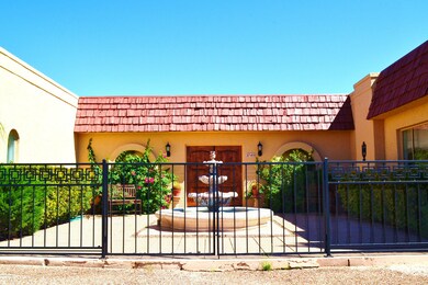 Courtyard entry